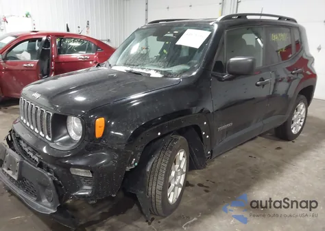 2020 Jeep Renegade Sport 4X4 z USA, uszkodzony, nr VIN ZACNJBAB8LPK98162